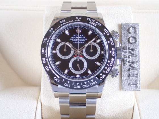 ロレックス デイトナ Ref.116500LN ブラック文字盤 中古 new-3
