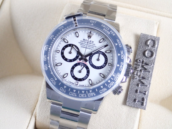 Rolex Daytona White Dial [Completely Unused] Ref.116500LN