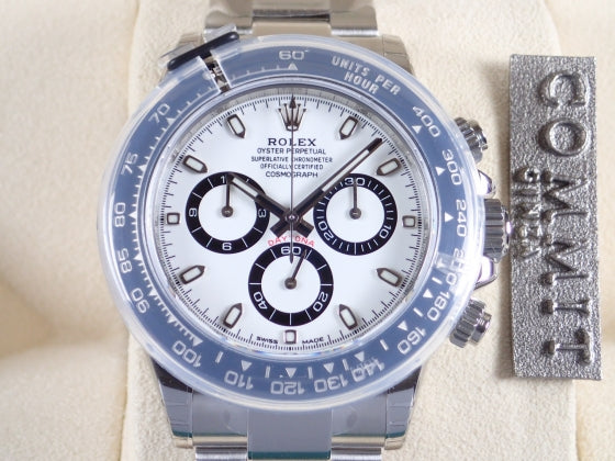 Rolex Daytona White Dial [Completely Unused] Ref.116500LN