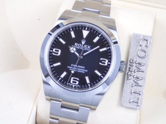 Rolex NEW Explorer Random Rer.214270