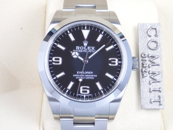 Rolex NEW Explorer Random Rer.214270