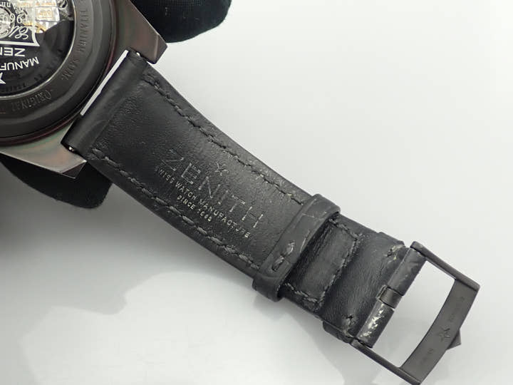 ゼニス ニューヴィンテージ 1969 エルプリメロ Ref.96.1969.469/77.C683 スケルトン文字盤 中古 LKHCP286