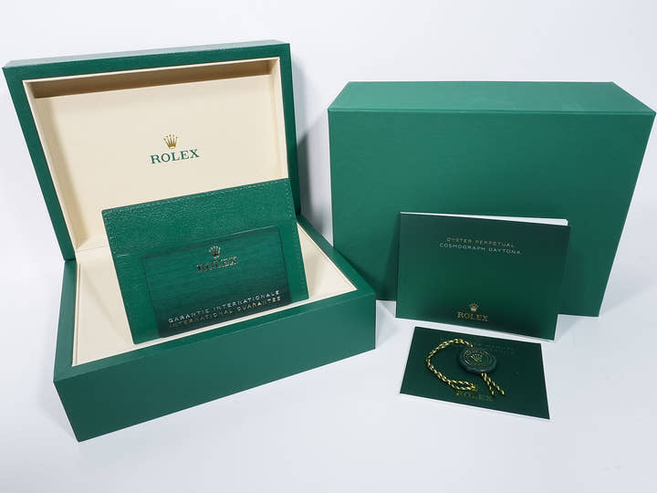 Rolex Daytona Ref.126518LN Yellow Gold, Golden and Bright Black Dial, Unworn nhjjabqm