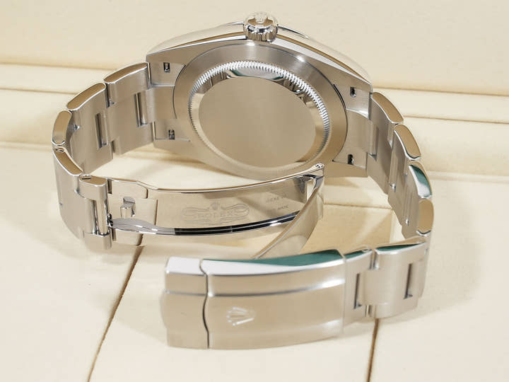 Rolex Oyster Perpetual 41 Ref. 124300 Stainless Steel Jubilee Motif Dial Unworn nupt34j9