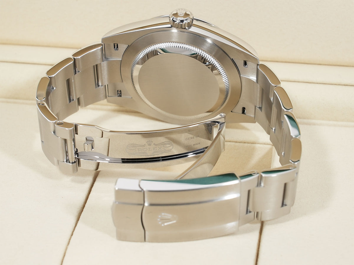 Rolex Oyster Perpetual 41 Ref. 124300 Stainless Steel Jubilee Motif Dial Unworn nupt34j9