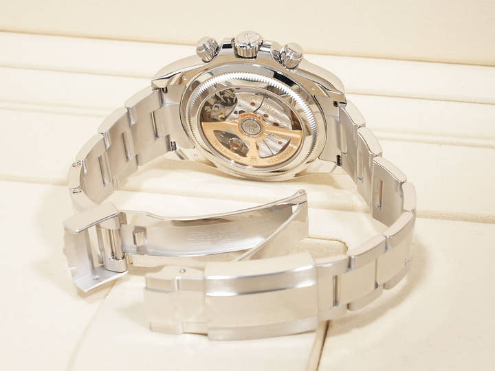 Rolex Daytona Ref. 126506A Platinum Ice Blue x 11P Diamond Dial Unused ny3smngi