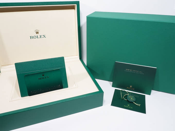 Rolex Daytona Ref. 126506A Platinum Ice Blue x 11P Diamond Dial Unused ny3smngi
