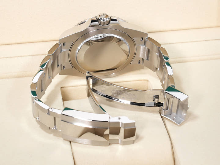 Rolex GMT-Master II Ref. 126720VTNR Stainless Steel Black Dial Oyster Bracelet Unused oaureakr