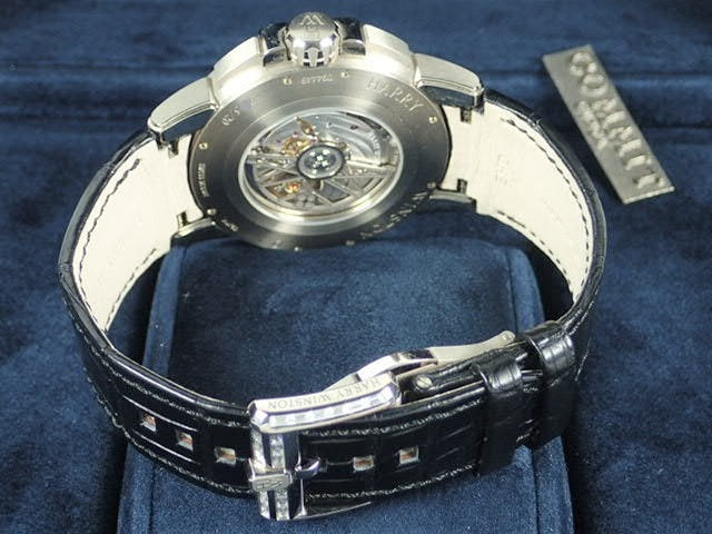 Harry Winston Ocean Ref.OCEABD42WW002 Skeleton Dial Used ocean-6