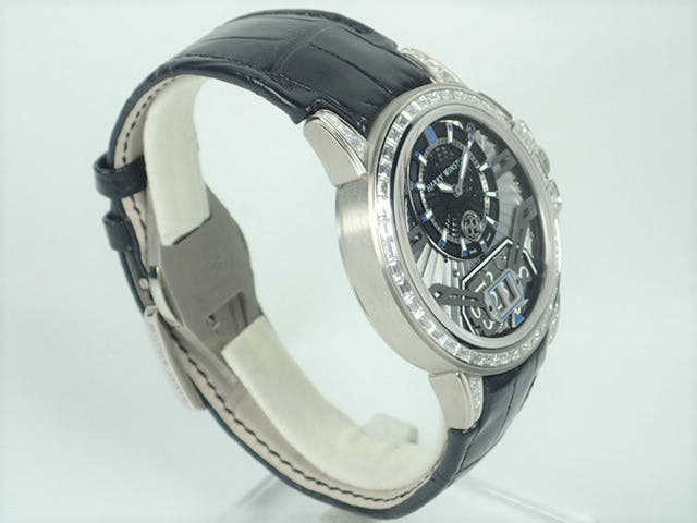 Harry Winston Ocean Ref.OCEABD42WW002 Skeleton Dial Used ocean-6
