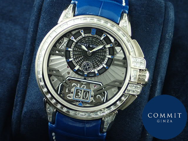 Harry Winston Ocean Big Date [Limited to 20 pieces worldwide]