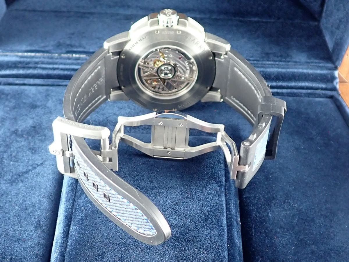 Harry Winston Ocean Ref.OCEABD42ZZ001 Black/Grey Dial Used ocean-8