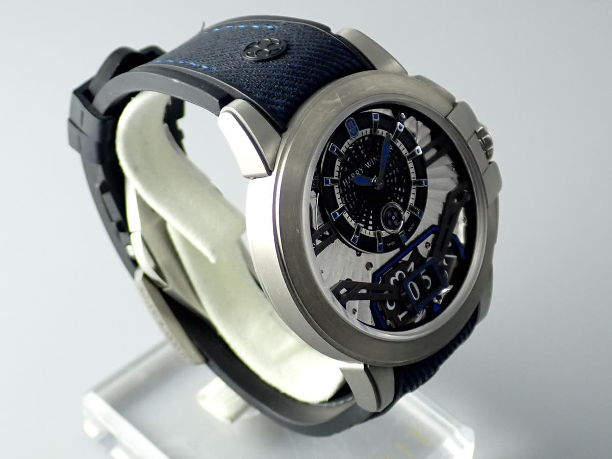 Harry Winston Ocean Ref.OCEABD42ZZ001 Black/Grey Dial Used ocean-8