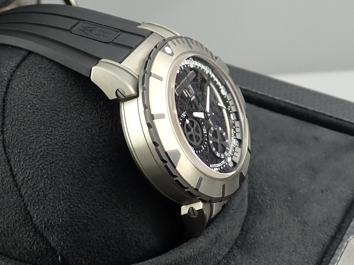Harry Winston Ocean Sports Chronograph Ref.411/MCA44ZC.K Skeleton Dial Good Condition UY48YMYK