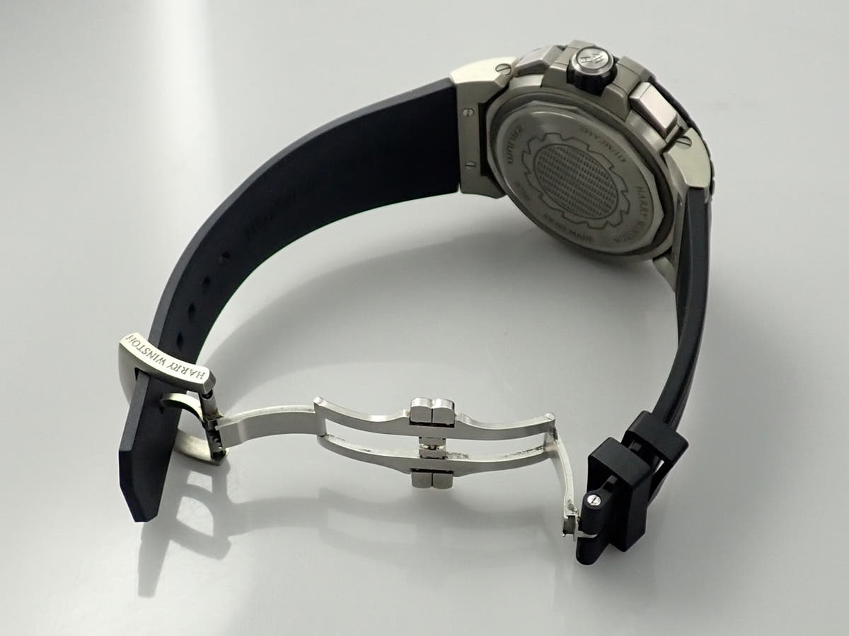 Harry Winston Ocean Sports Chronograph Ref.411/MCA44ZC.K Skeleton Dial Good Condition UY48YMYK