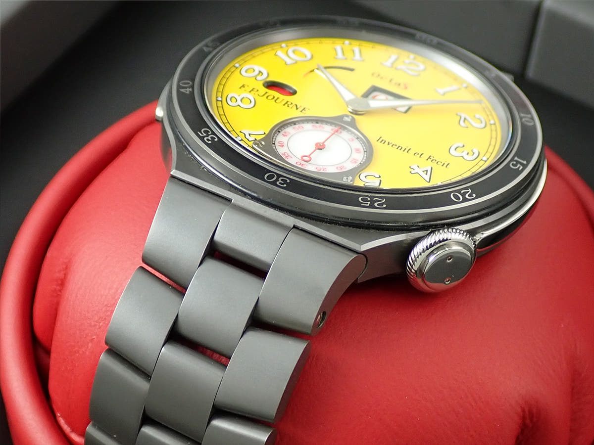 FP Journe Line Sports Octa Sports ARS 2 Ref. - Yellow Dial Very Good Condition 7JWZ1FLW