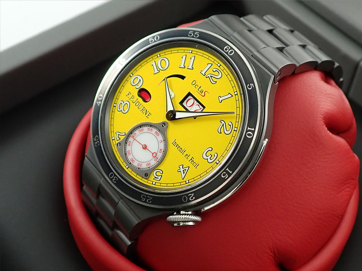 FP Journe Line Sports Octa Sports ARS 2 Ref. - Yellow Dial Very Good Condition 7JWZ1FLW