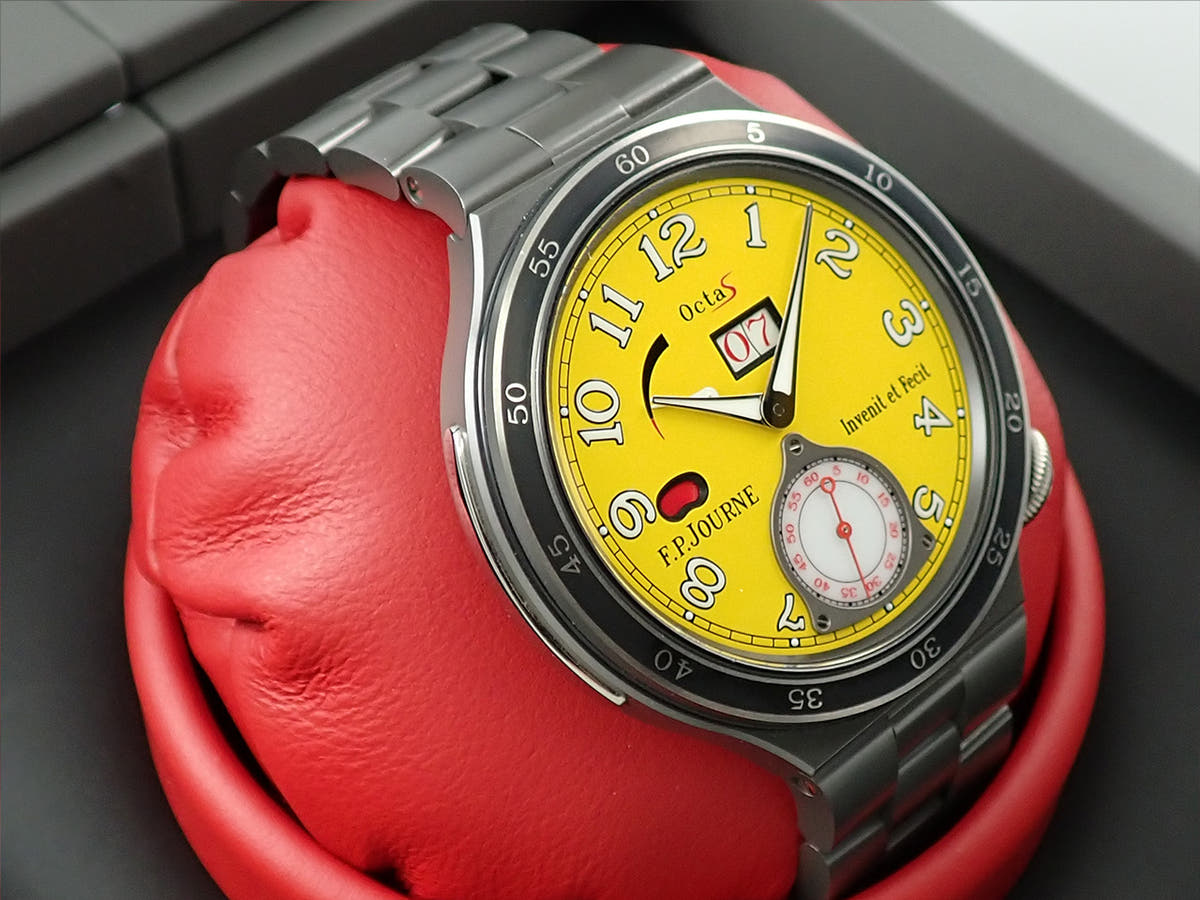 FP Journe Line Sports Octa Sports ARS 2 Ref. - Yellow Dial Very Good Condition 7JWZ1FLW