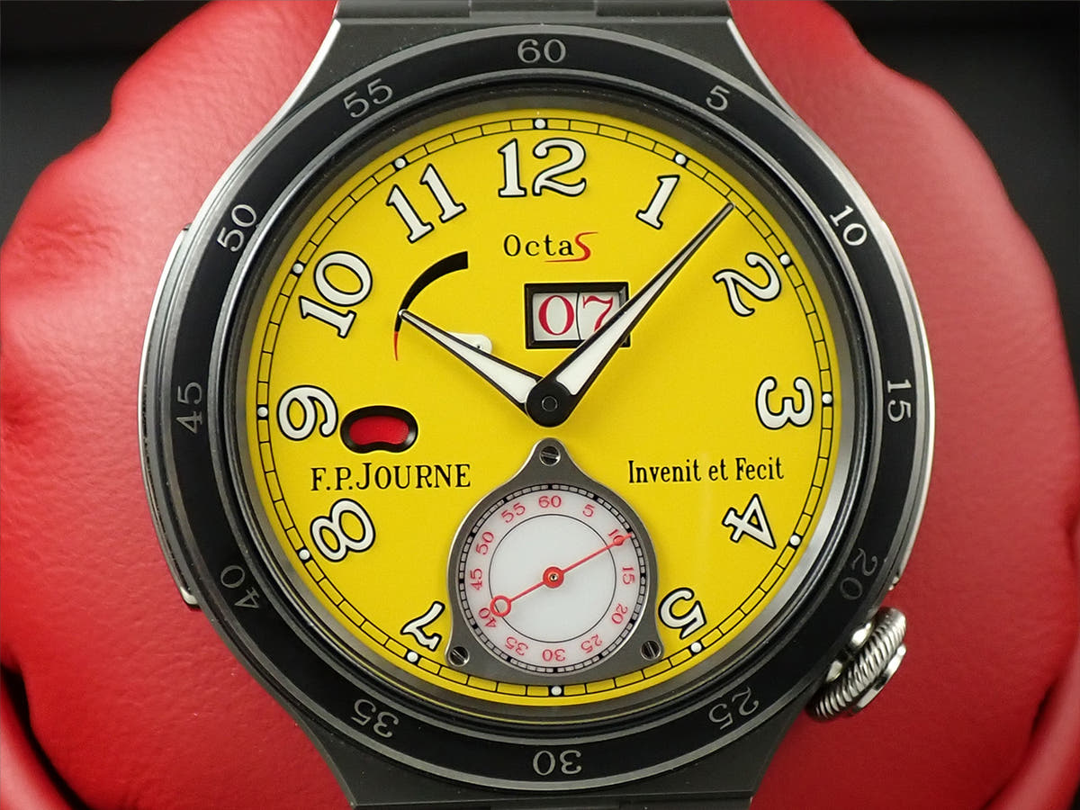 FP Journe Line Sports Octa Sports ARS 2 Ref. - Yellow Dial Very Good Condition 7JWZ1FLW