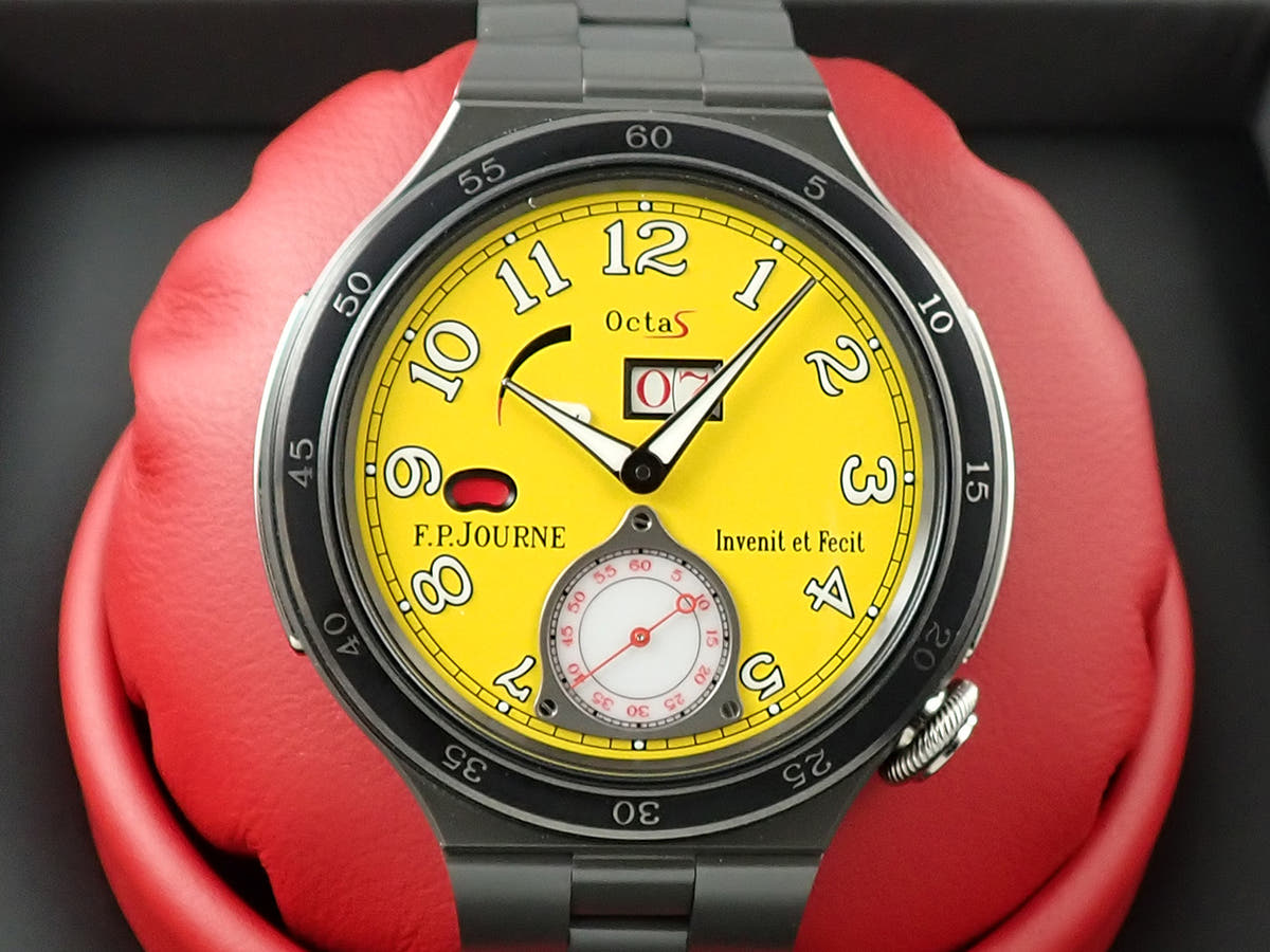 FP Journe Line Sports Octa Sports ARS 2 Ref. - Yellow Dial Very Good Condition 7JWZ1FLW