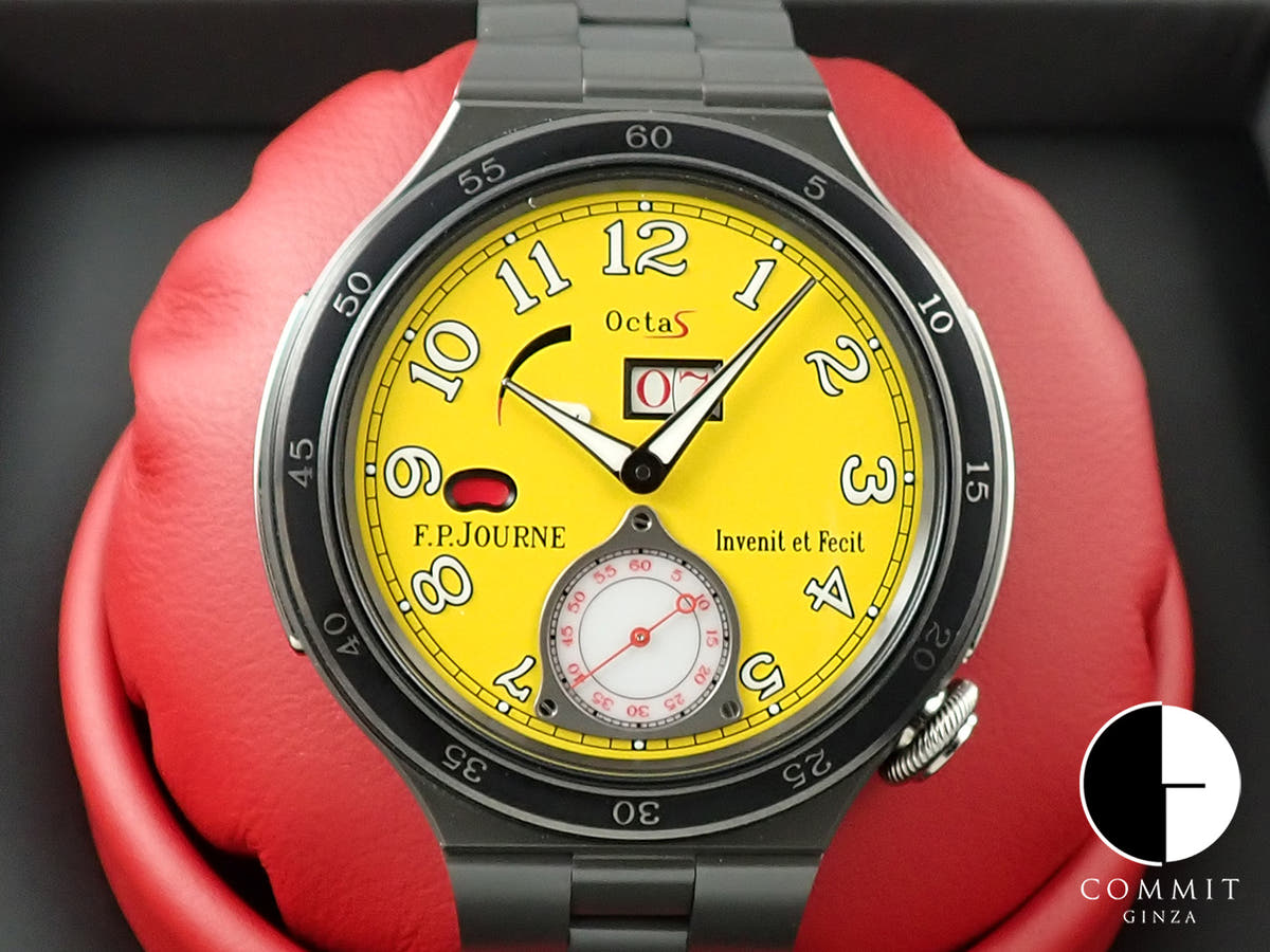 FP Journe Line Sports Octa Sports ARS 2 Ref. - Yellow Dial Very Good Condition 7JWZ1FLW