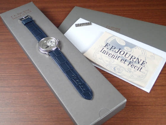 F.P.ジュルヌ オクタ Ref.- グレー文字盤 中古 octa