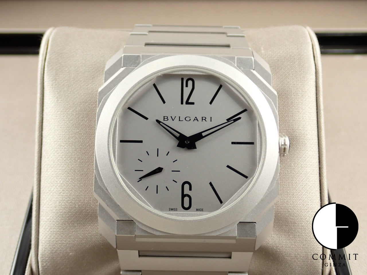 Bvlgari Octo Finissimo [Good Condition] &lt;Warranty Box and Others&gt;