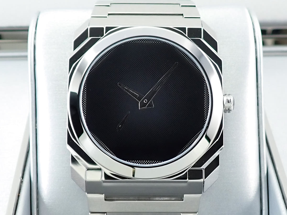 ブルガリ オクト　フィニッシモ　妹島和世 Ref.103710 グレー文字盤 未使用 1XHZXYZR