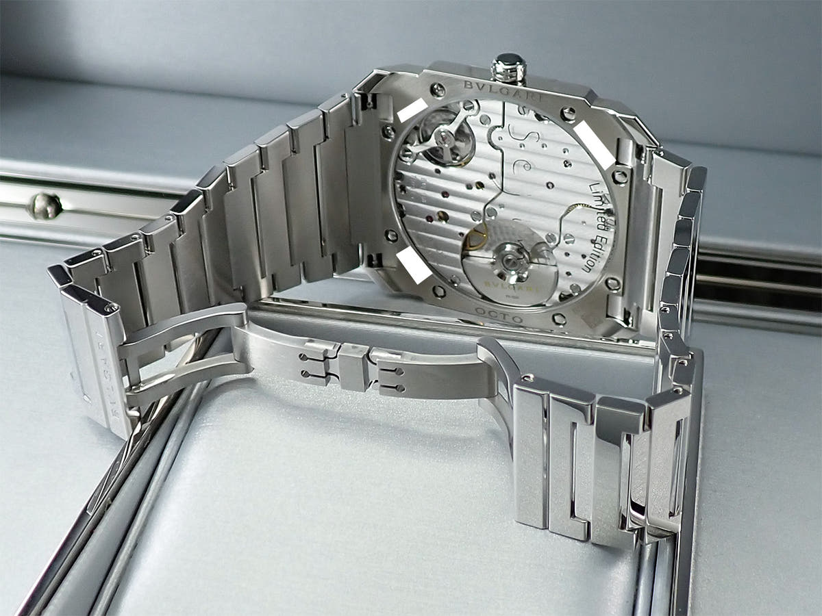 ブルガリ オクト　フィニッシモ　妹島和世 Ref.103710 グレー文字盤 未使用 1XHZXYZR