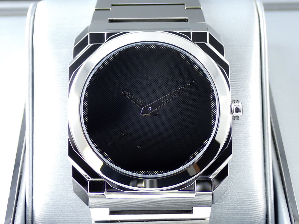 ブルガリ オクト　フィニッシモ　妹島和世 Ref.103710 グレー文字盤 未使用 6J2YHRMW