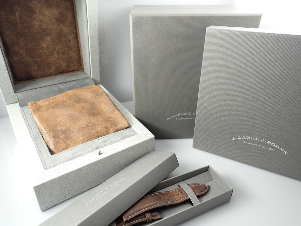 A. Lange &amp; Söhne Odysseus &lt;Warranty, Box, etc.&gt;