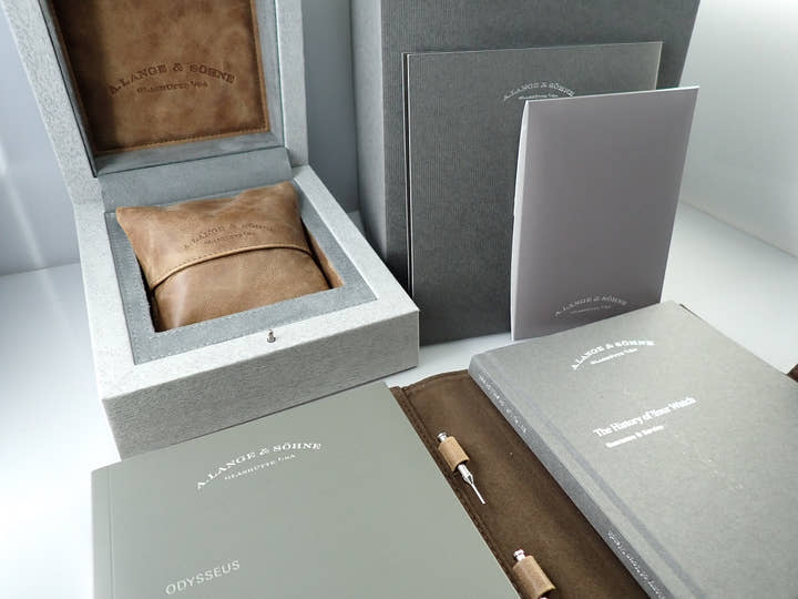 A. Lange &amp; Söhne Odysseus &lt;Warranty, Box, etc.&gt;