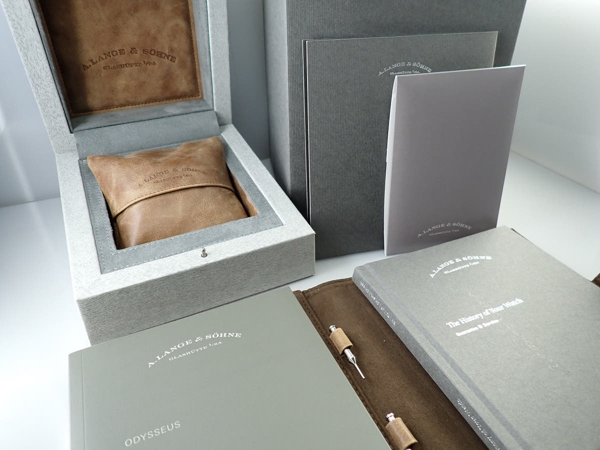 A. Lange &amp; Söhne Odysseus &lt;Warranty, Box, etc.&gt;