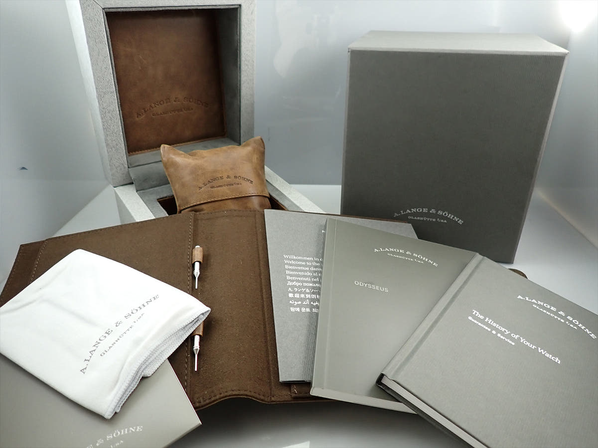 A. Lange &amp; Söhne Odysseus &lt;Warranty, Box, etc.&gt;