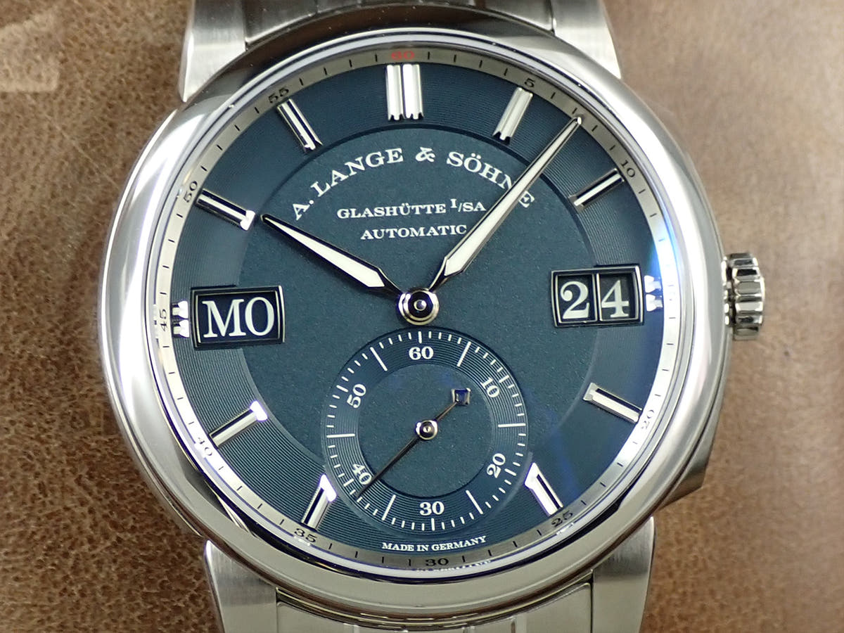 A.ランゲ＆ゾーネ オデュッセウス Ref.363.179 ダークブルー文字盤 未使用 1HJCCCMM