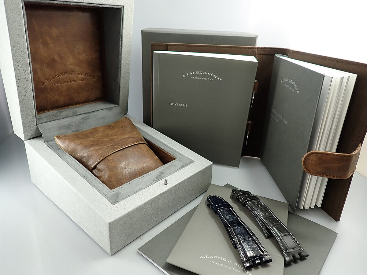 A. Lange &amp; Söhne Odysseus Ref.363.068 Grey Dial Pre-owned F91U5175