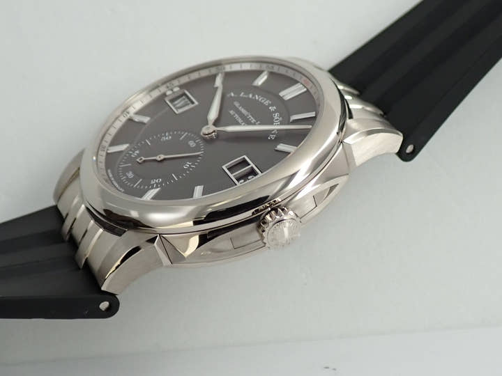 A.ランゲ＆ゾーネ オデュッセウス Ref.363.068 グレー文字盤 美品 357HWS0W