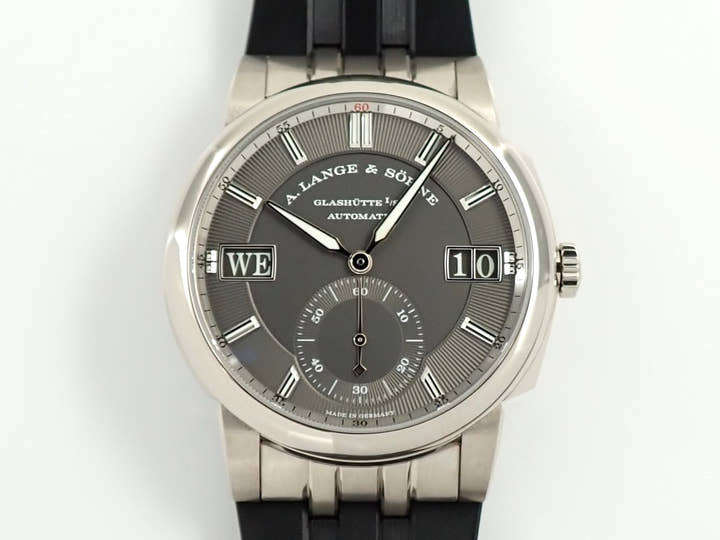A.ランゲ＆ゾーネ オデュッセウス Ref.363.068 グレー文字盤 美品 40C5U33Z