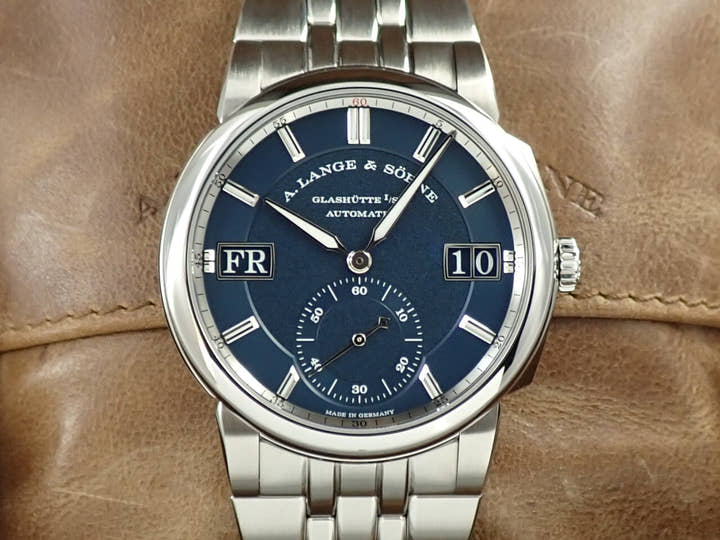 A.ランゲ＆ゾーネ オデュッセウス Ref.363.179 ダークブルー文字盤 極美品 59L1605X
