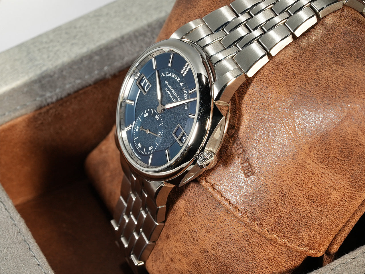 あおです。 オデュッセウス Ref.363.179 (ID:A5698525) | A.ランゲ＆ゾーネ | 高級