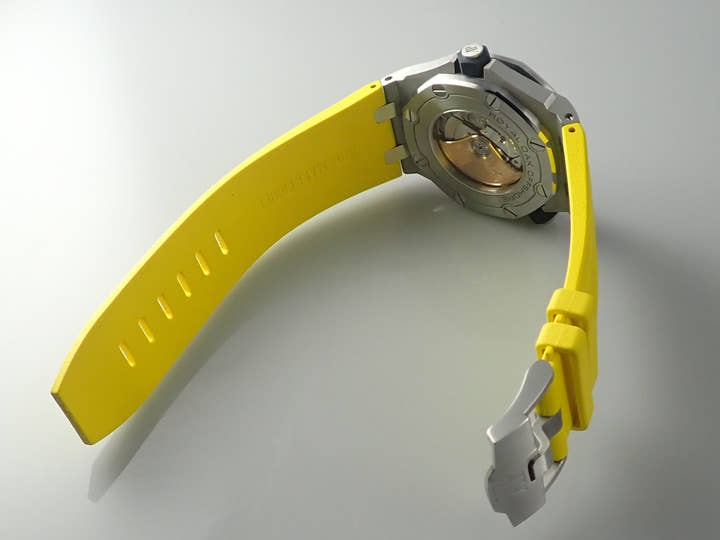 オーデマピゲ ロイヤルオーク Ref.15710ST.OO.A027CA.01 ブルー文字盤 中古 offshore-10