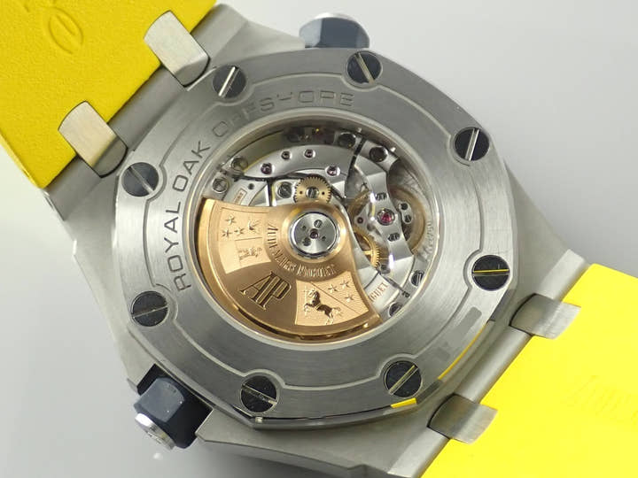 オーデマピゲ ロイヤルオーク Ref.15710ST.OO.A027CA.01 ブルー文字盤 中古 offshore-10