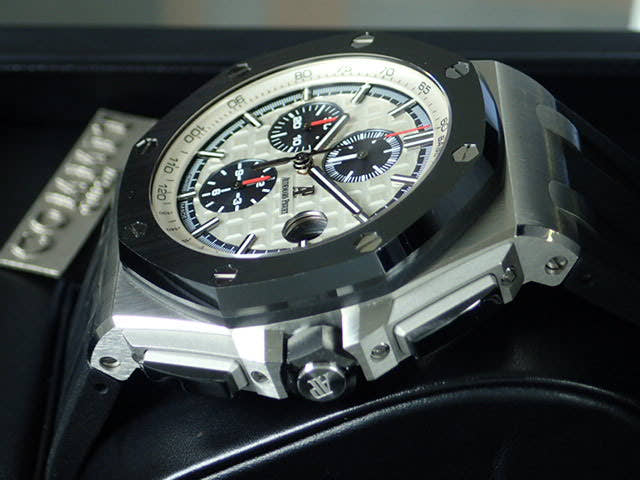 オーデマピゲ ロイヤルオーク Ref.26400SO.OO.A002CA.01 シルバー文字盤 中古 offshore-2