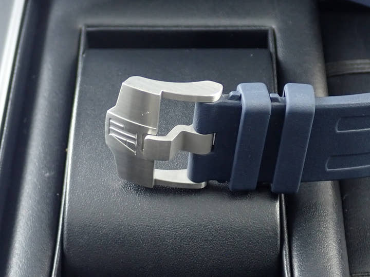 Audemars Piguet Royal Oak Offshore Diver Ref. 15710ST.OO.A010CA.01 Stainless Steel White Dial