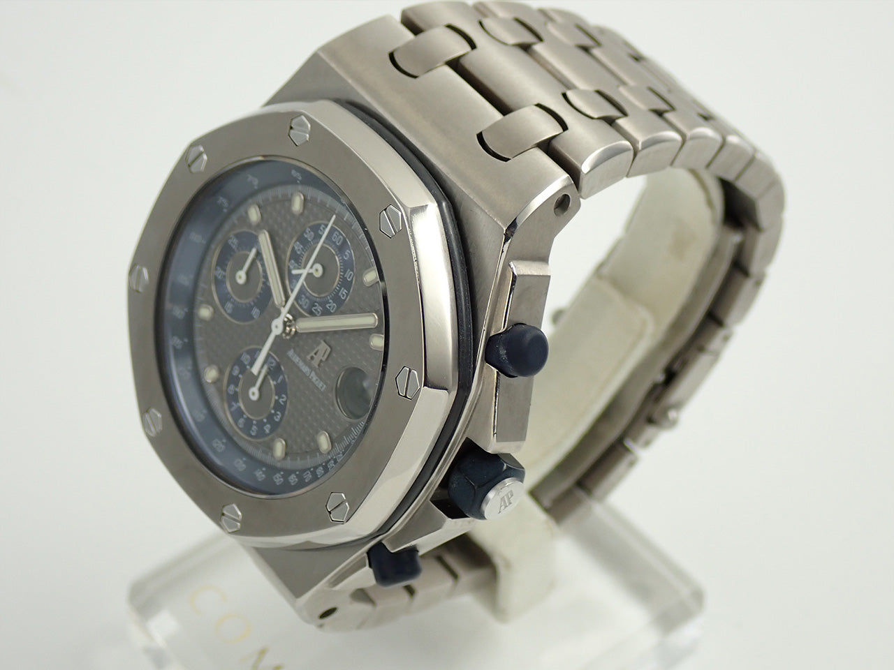 Audemars Piguet Royal Oak Offshore Chronograph Ref.25721TI/O/1000TI/01 TI Grey Dial