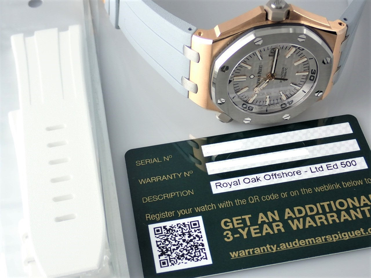 Audemars Piguet Royal Oak Offshore Diver Boutique Limited Edition [Unused] &lt;Warranty, Box, etc.&gt;