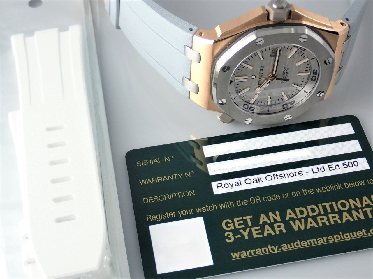 Audemars Piguet Royal Oak Offshore Diver Boutique Limited Edition &lt;Warranty, Box, etc.&gt;