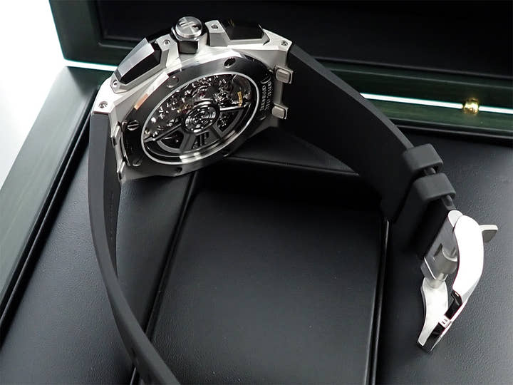 オーデマピゲ ロイヤルオーク オフショア クロノグラフ Ref.26420SO.OO.A002CA.01 ステンレススチール/ブラックセラミック ブラック文字盤