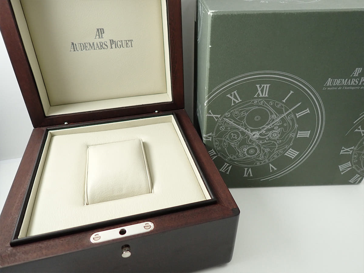 オーデマピゲ ロイヤルオーク オフショア GINZA7 Ref.26205AU.OO.D002CR.01 ブラック文字盤 中古 3SJ4483K