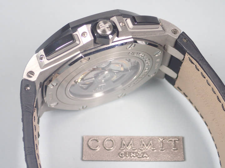 オーデマピゲ ロイヤルオーク Ref.26400SO.OO.A002CA.01 シルバー文字盤 中古 offshore